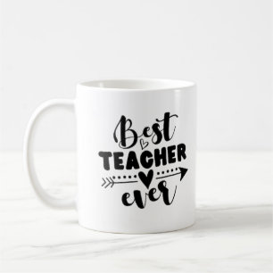 Caneca De Café É um presente de coração para professores Mug
