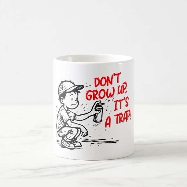 Caneca De Café É uma armadilha (Centro)