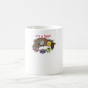 Caneca De Café É uma armadilha