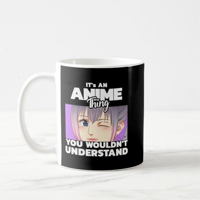 Caneca De Café É uma coisa de anime que você não entenderia Pullo (Esquerda)