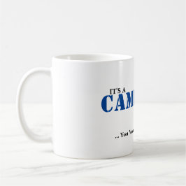Caneca De Café É UMA COISA de CAMPBELL! Você não compreenderia