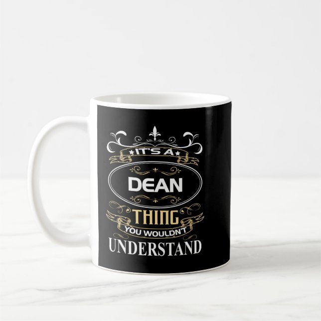Caneca De Café É uma coisa de Dean que você não entenderia (Esquerda)