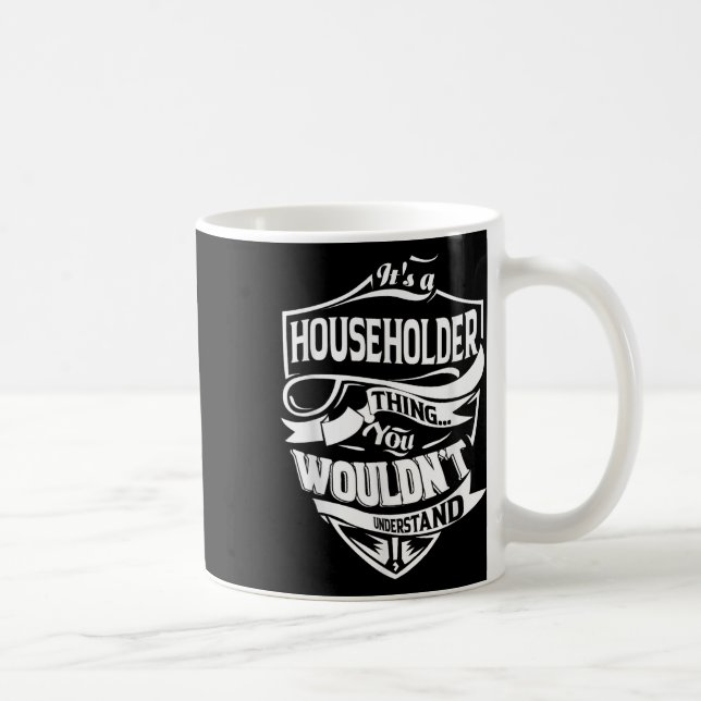 Caneca De Café É Uma Coisa De Dons Para O Lado (Direita)