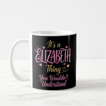 É Uma Coisa de Elizabeth Rosa Dourado Presente par