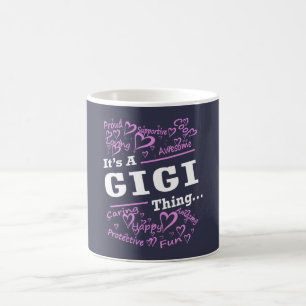 Caneca De Café É UMA COISA de GIGI