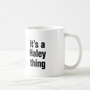 Caneca De Café é uma coisa de haley