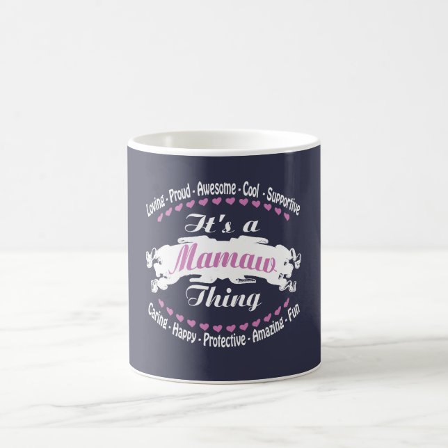 Caneca De Café É uma coisa de Mamaw (Centro)