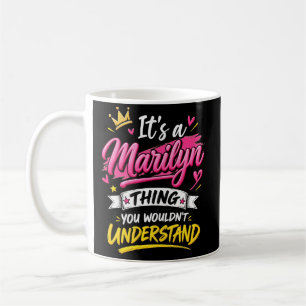 Caneca De Café É uma Coisa de Marilyn que Você Não Entenderia