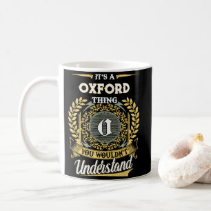 Caneca De Café É uma Coisa de OXFORD que Você Não Entenderia