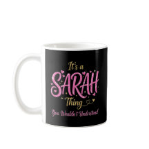 É Uma Coisa de Sarah Rosa Dourado Presente para Mu