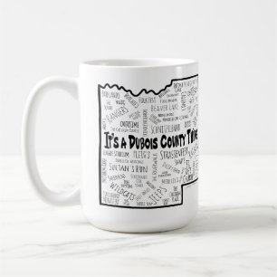 Caneca De Café É uma coisa do condado de Dubois