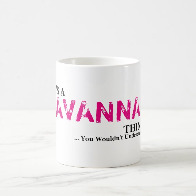 Caneca De Café É uma coisa do SAVANA! (Centro)