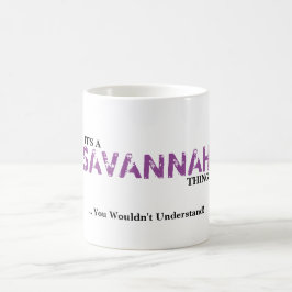 Caneca De Café É UMA COISA do SAVANA! Você não compreenderia