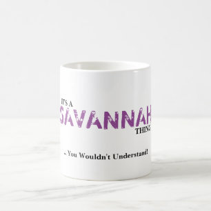 Caneca De Café É UMA COISA do SAVANA! Você não compreenderia