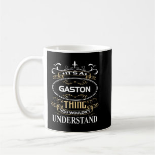 Caneca De Café É uma coisa Gaston que você não entenderia