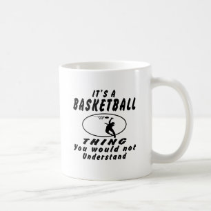 Caneca De Café É uma coisa que do basquetebol você não