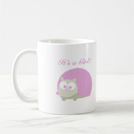 Caneca De Café É uma garota! Cão
