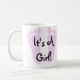 Caneca de Café É uma Menina