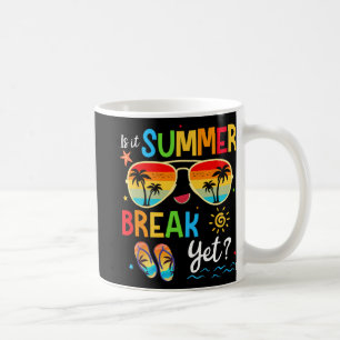 Caneca De Café É Uma Parada De Verão Ainda Feliz Dia Passado De E