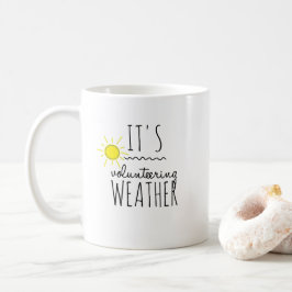 Caneca De Café É uma troca de tempo voluntária