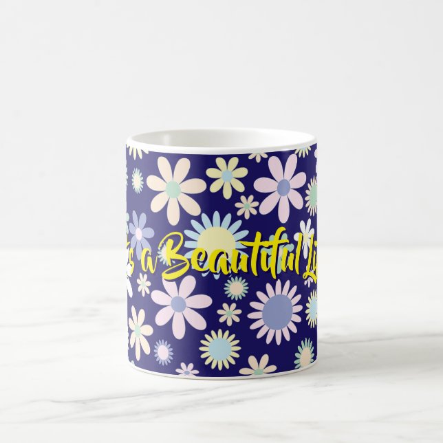 Caneca De Café É uma vida bonita (Centro)