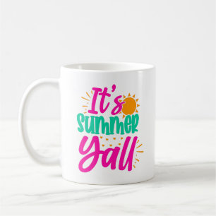 Caneca De Café É Verão Y'all-54808