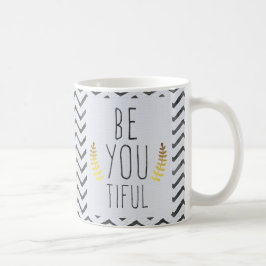 Caneca De Café É você citações de Tiful