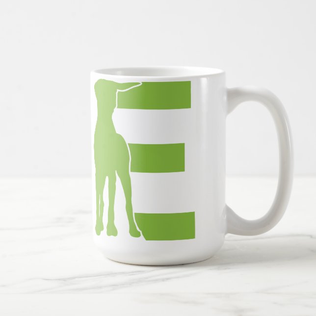 Caneca De Café E von doggEn (Direita)