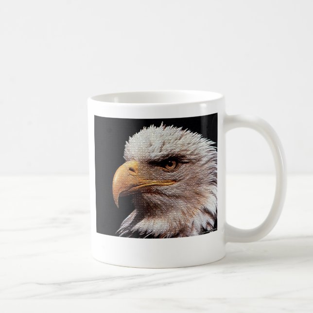 Caneca De Café Eagle (Direita)