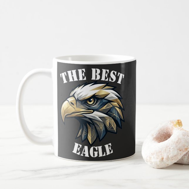 Caneca De Café Eagle (Com Donut)
