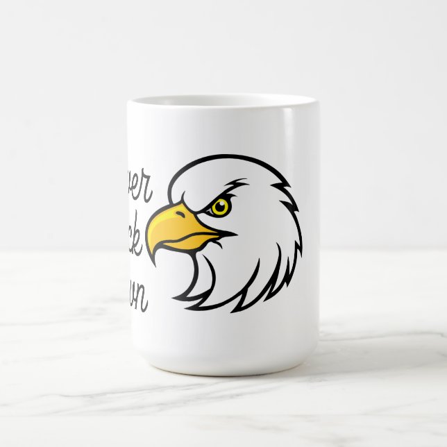 Caneca De Café Eagle Coffee Mug  (Centro)
