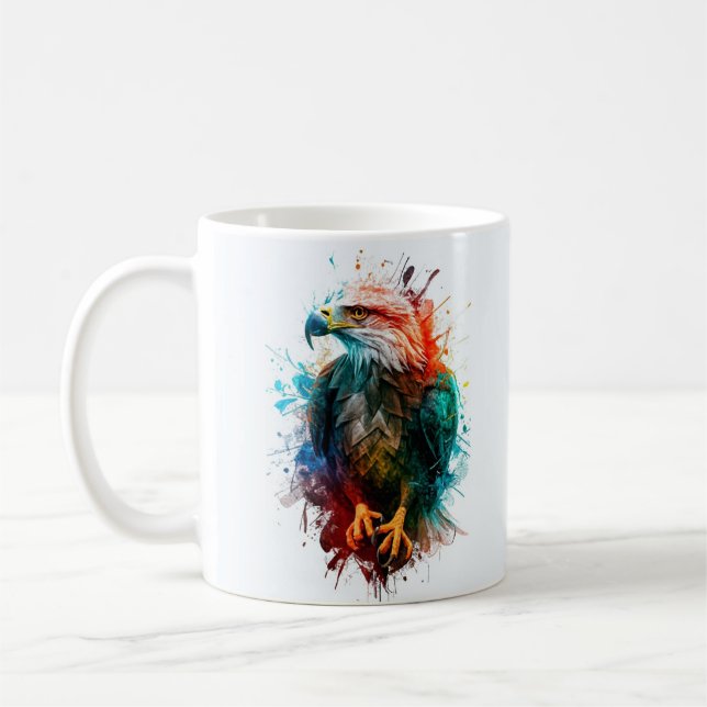 Caneca De Café Eagle Cote (Esquerda)