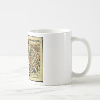 Caneca De Café Eagle dobro austríaco
