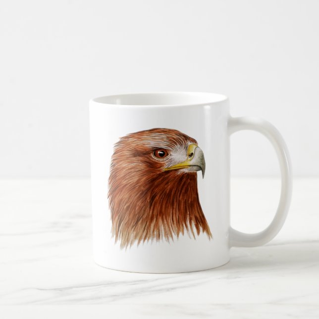 Caneca De Café Eagle dourado 2011 (Direita)