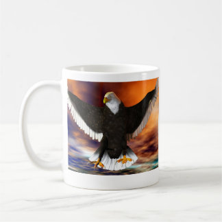 Caneca De Café Eagle escuro
