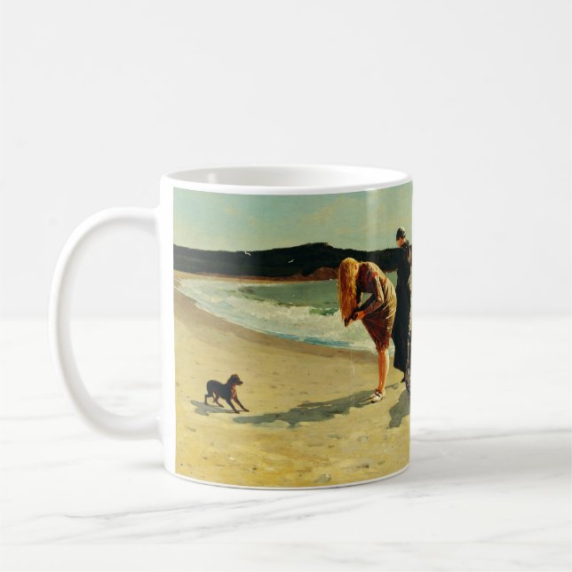 Caneca De Café Eagle Head, Manchester, Massachusetts Fine Art  (Esquerda)