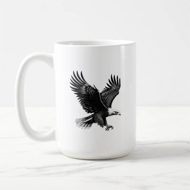 Caneca De Café Eagle Mug (Esquerda)