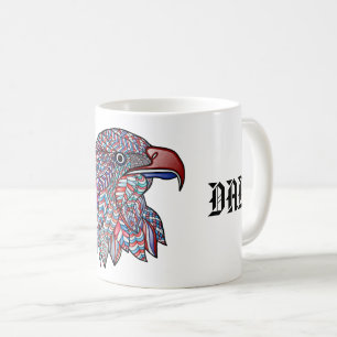 Caneca De Café Eagle Mug
