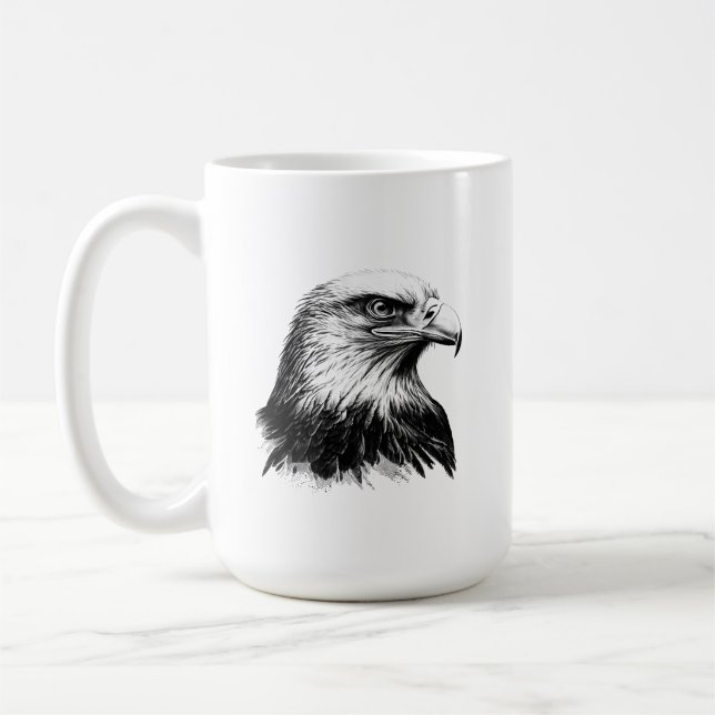 Caneca De Café Eagle Mug (Esquerda)