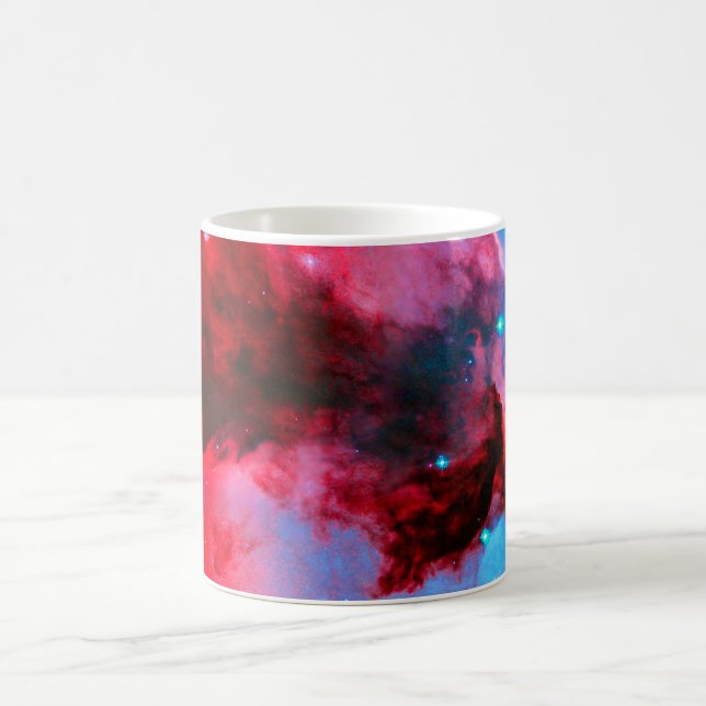 Caneca De Café Eagle Nebula Stellar Spire (Centro)