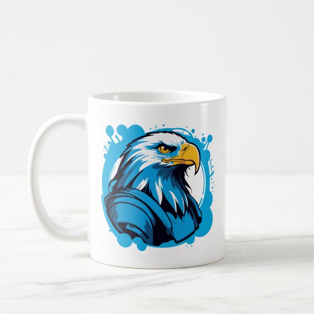 CANECA DE CAFÉ EAGLE POWER (Esquerda)