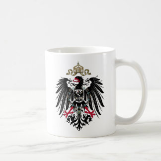 Caneca De Café Eagle prussiano