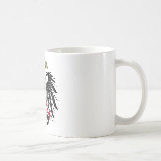 Caneca De Café Eagle prussiano
