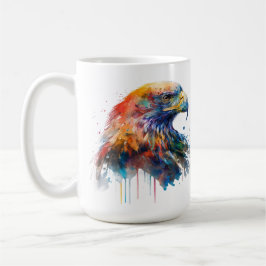 Caneca De Café Eagle Series 15 oz Classic Mug