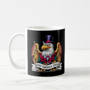 Caneca De Café Eagle Soar: Abrace o Espírito"