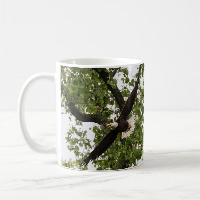 Caneca De Café Eagle Wingspan (Esquerda)