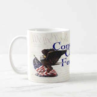 Caneca De Café EagleBackground