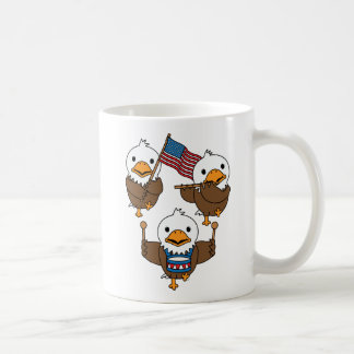 Caneca De Café Eagles de marcha