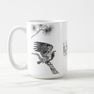 Caneca De Café Eagles E14, 15 + 16 HOME Second Nature