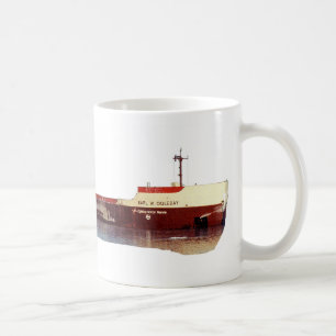 Caneca De Café Earl W. Oblebay